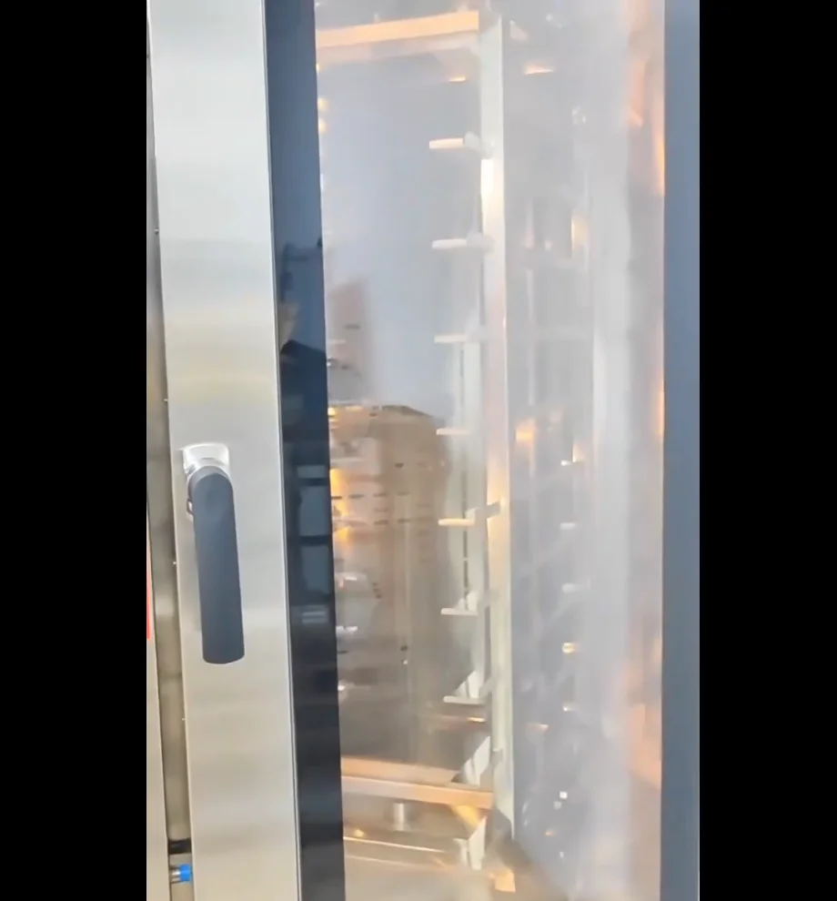 Commercial Convection Oven Rotary Convecton Oven for Restaurant Bakery School Home Use 3 Years Warranty