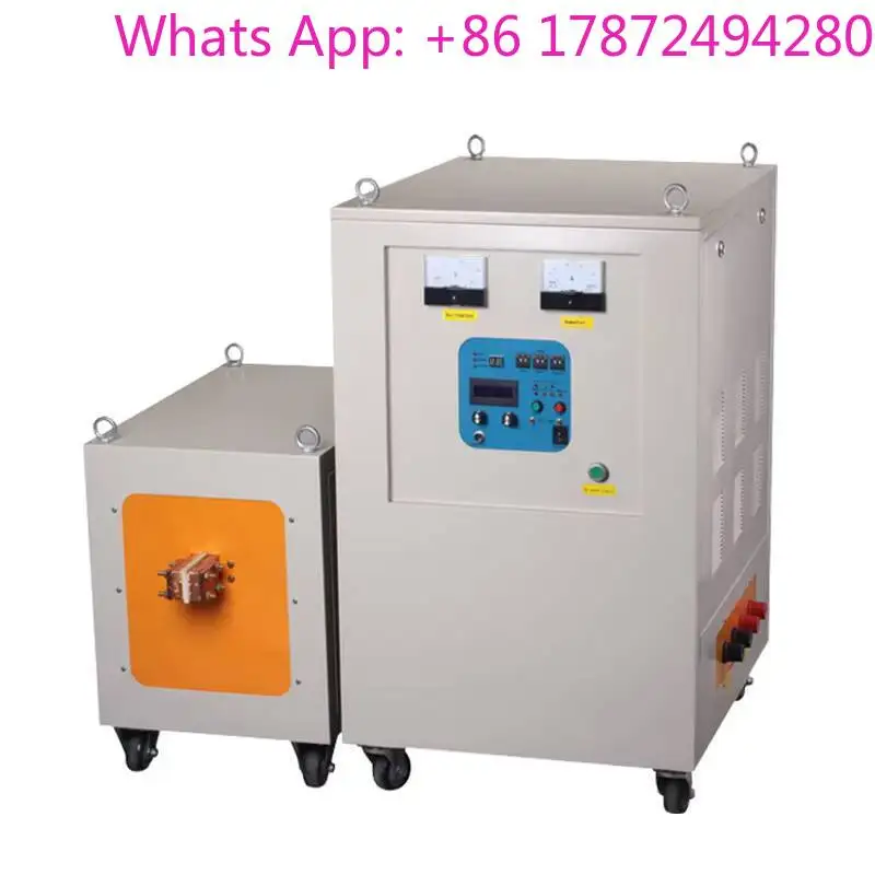 

Controlled 60kw 30kw 80Kw 120KW High-Frequency Induction Brazing Copper Handheld Heating Welding Hine