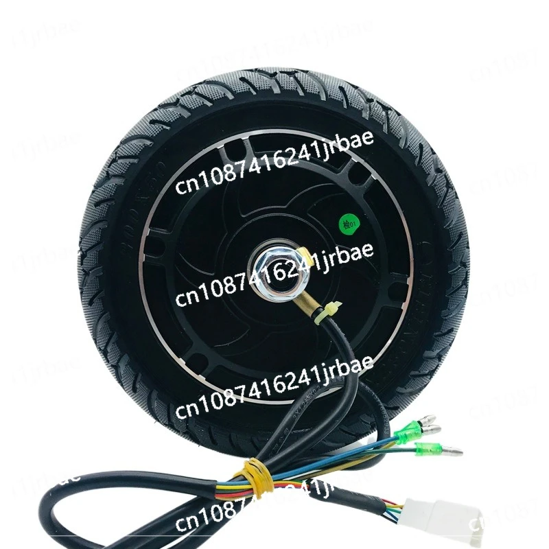 

Electric vehicle motor solid tire drum brake 8 inch 24v36v48v350w scooter motor