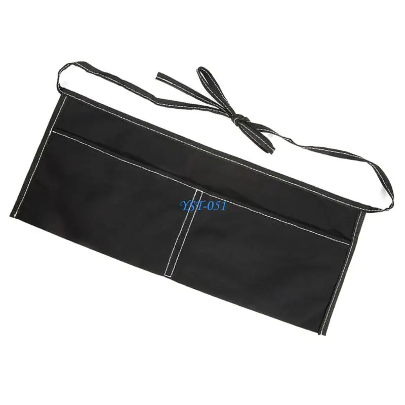 E15A حقيبة أدوات الخصر مآزر المنظمون حقيبة أدوات الحديقة مع جيوب تخزين الأعمال اليدوية ملحقات أدوات الكهربائي #4