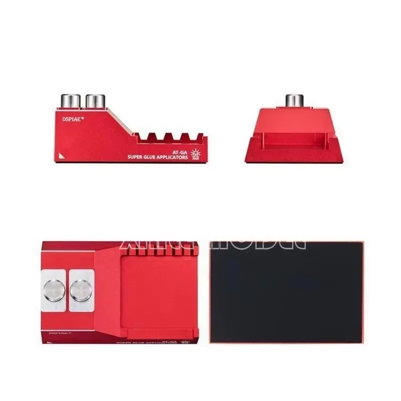 DSPIAE AT-GA Super colle support d'application Kit combiné applicateur auxiliaire, outil de fabrication de modèles militaires passe-temps bricolage