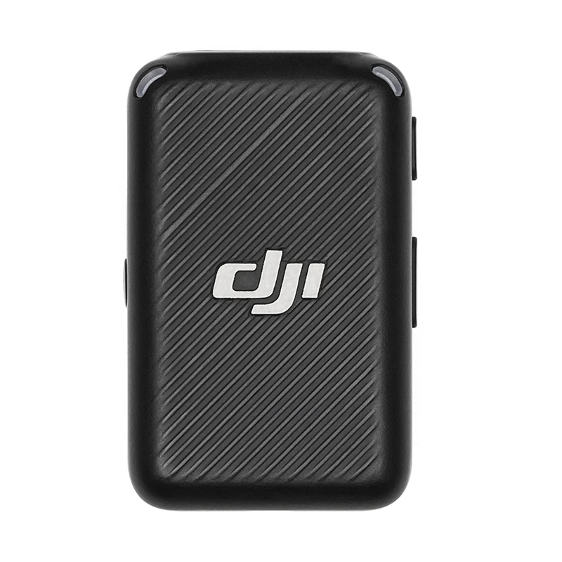 Mic Wireless Microphone for Action 2 OM 5 with Lightning USB-C Ports 250m Transmission Dual-Channel Recording