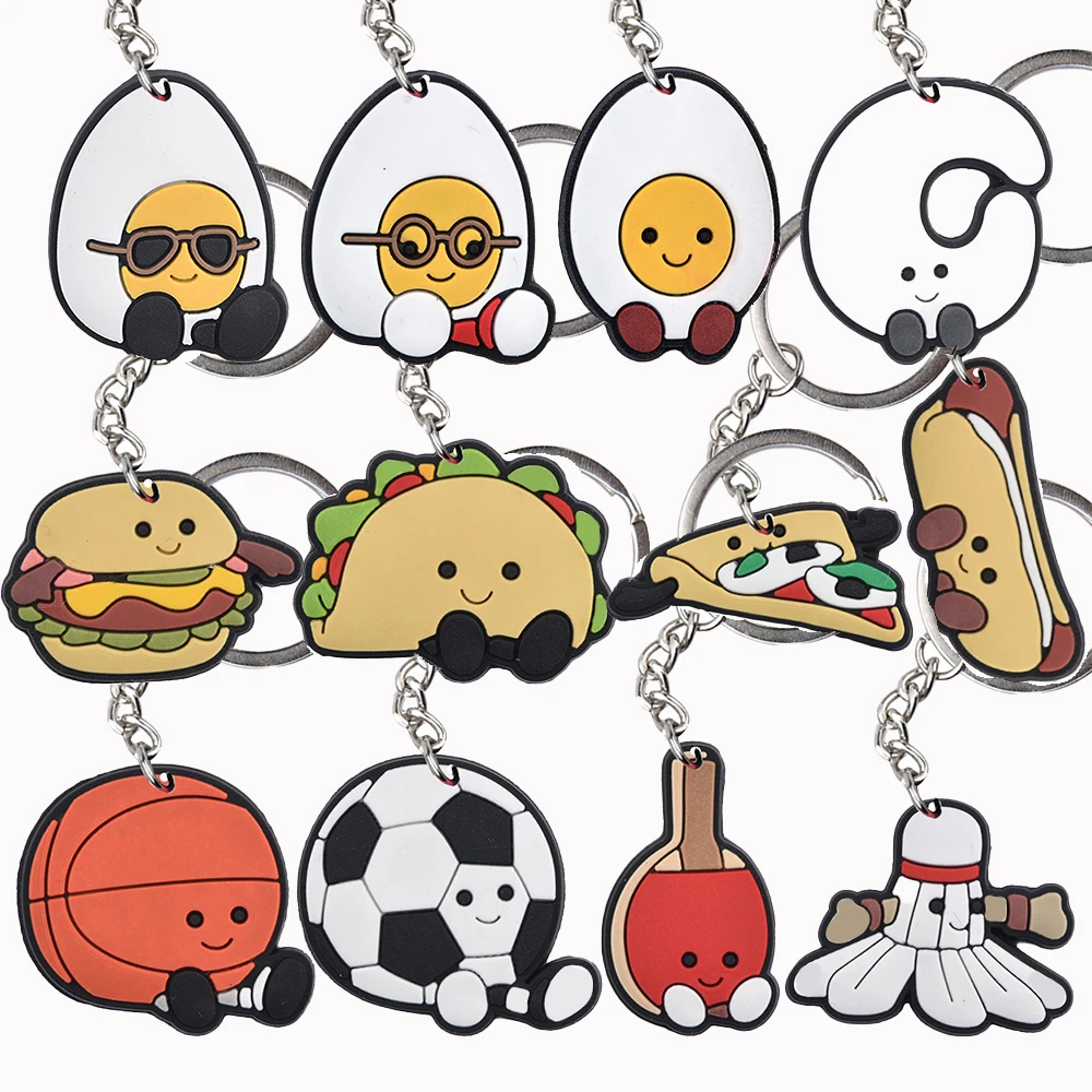 12Pcs Cute Food & S… - image