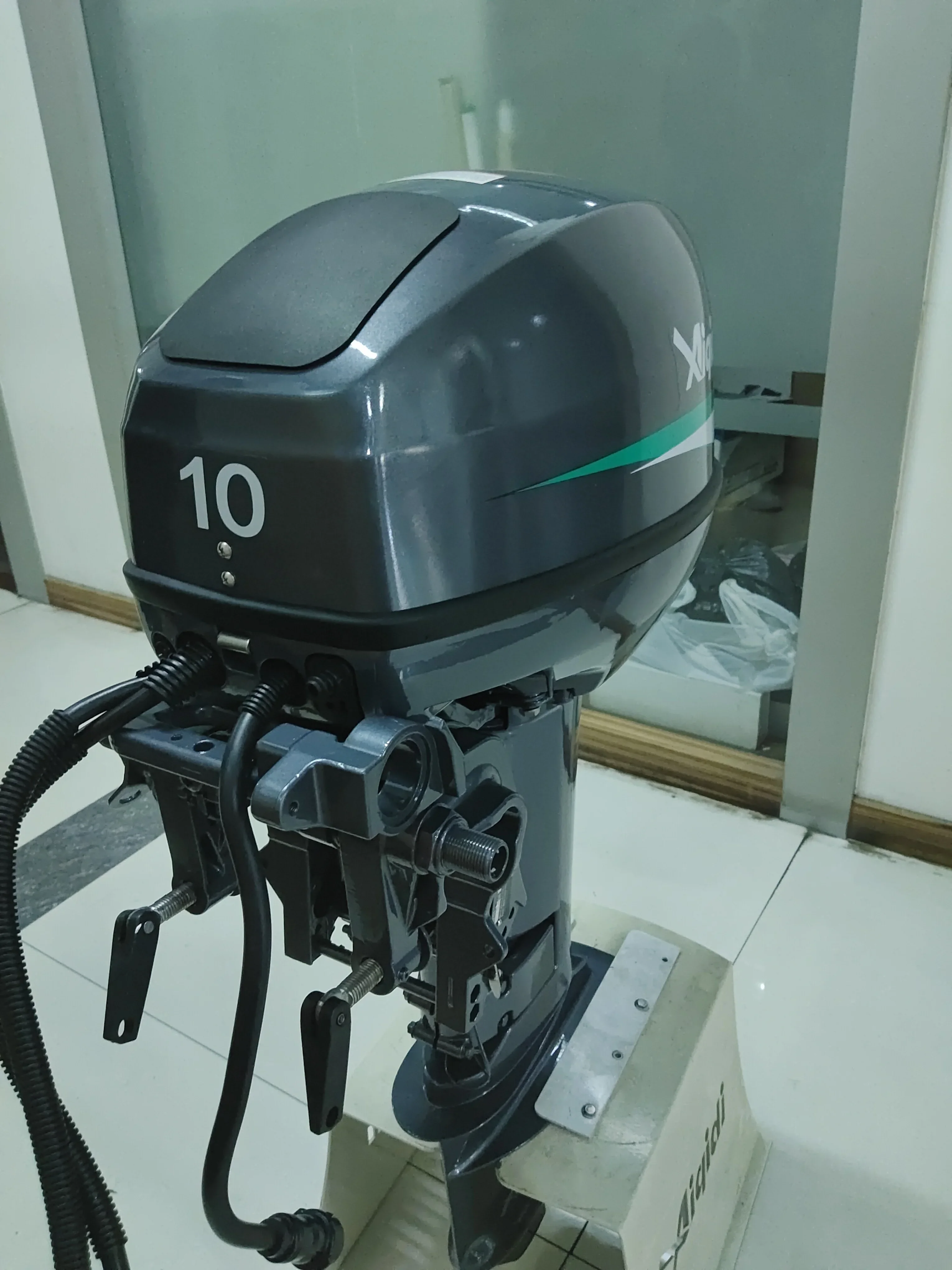 Electric Outboard Motor Boat Engine E10 10HP