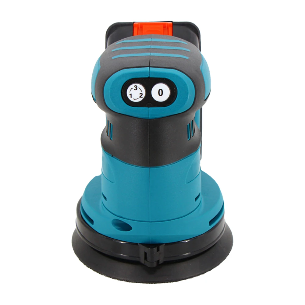 Cordless Electric Sander 125mm 3 Speed Orbital Sander Wood Grinder Sanding Machine With Sandpaper For Makita 18V Battery