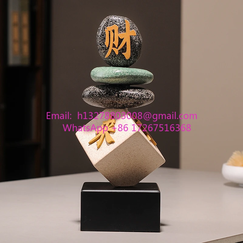 

Office high-end wine cabinet decorations give housewarming opening gifts