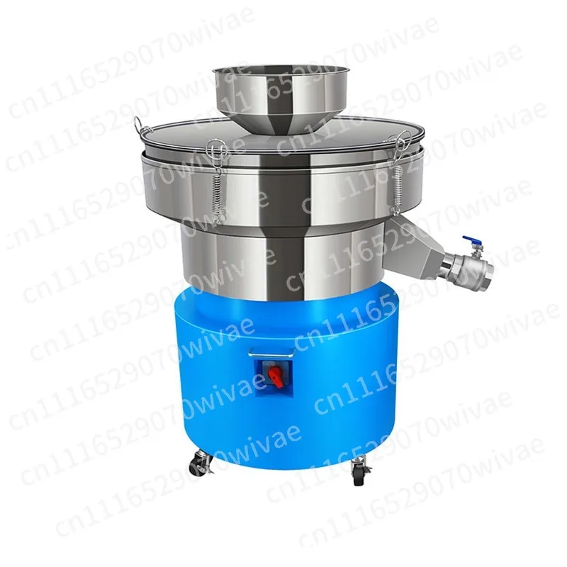 Automatic liquid filter for latex paint, powder screen, food stainless steel screen, vibrating screen machine