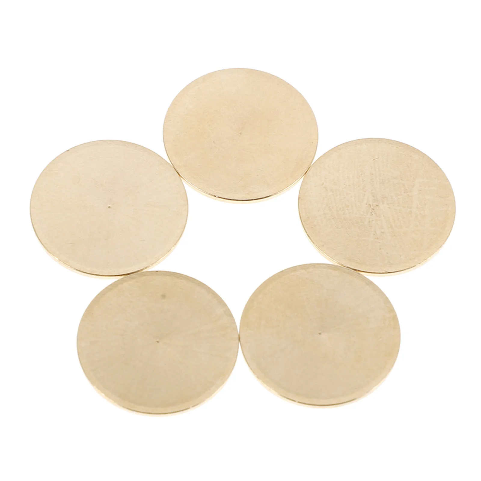 

5Pcs Nail Art Bearing Metal Universal Rotating Shaft High-Speed 18Mm Nail Spinner Shaft for Manicure DIY Crafts Jewelry