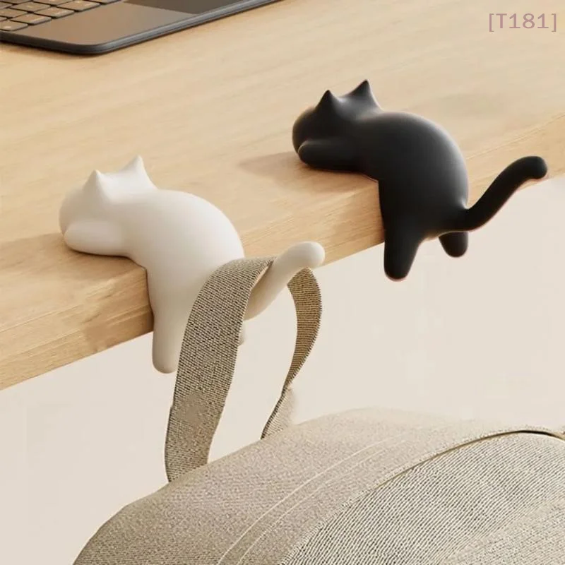 Gancho de Mesa Portátil para Bolsas e Mochilas: Organizador Decorativo para Casa e Escritório
