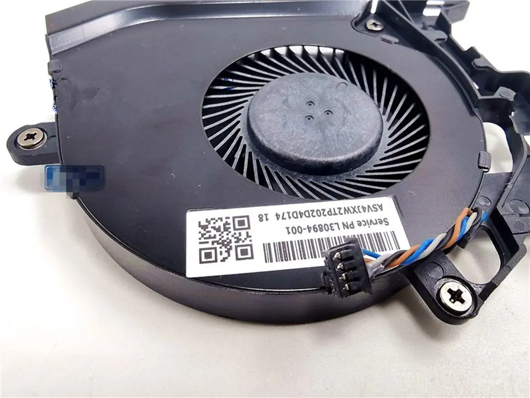 For HP ZBook Studio 15 G5 G6 L30894-001 L30895-001 Fan