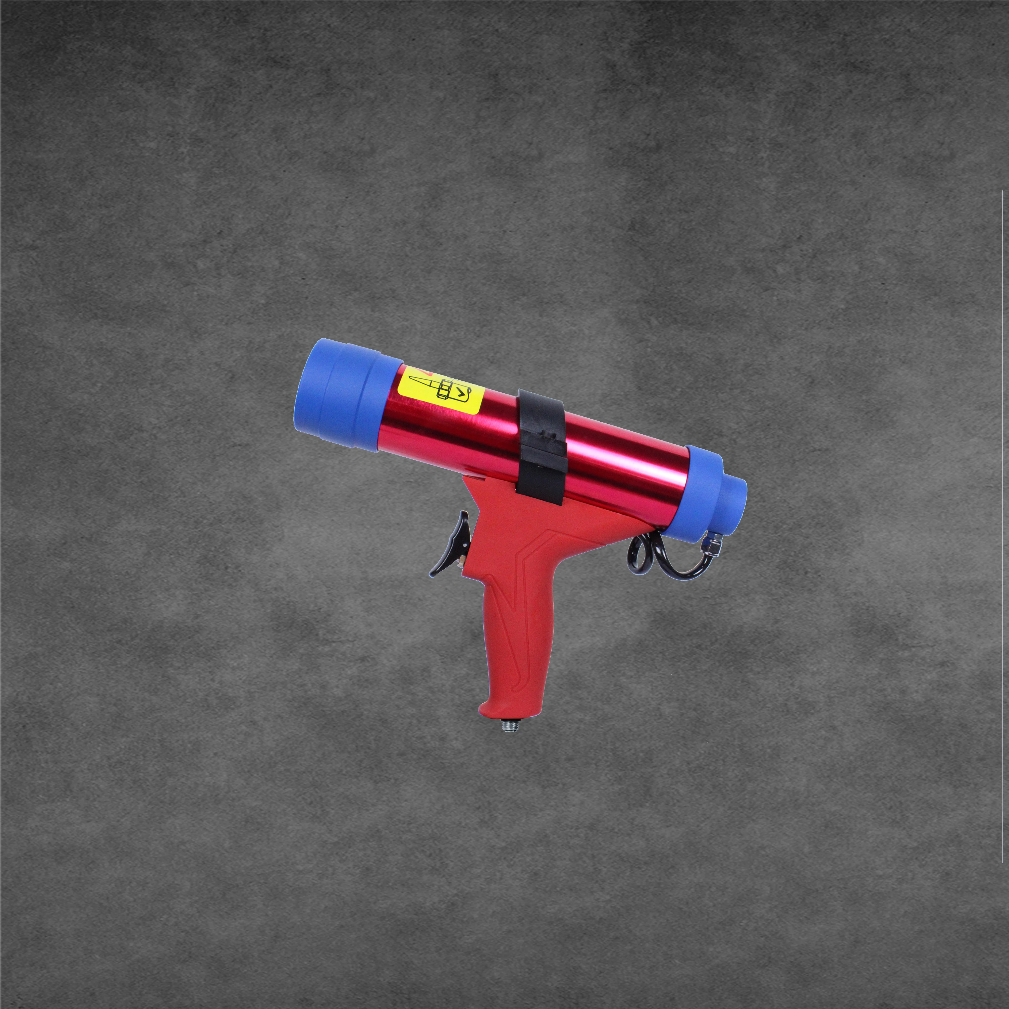 

Пневматический пистолет для герметика YC-220 (310 мл) - Профессиональный пневматический пистолет для герметизации дверей, окон и зазоров в полах (беспроводной)