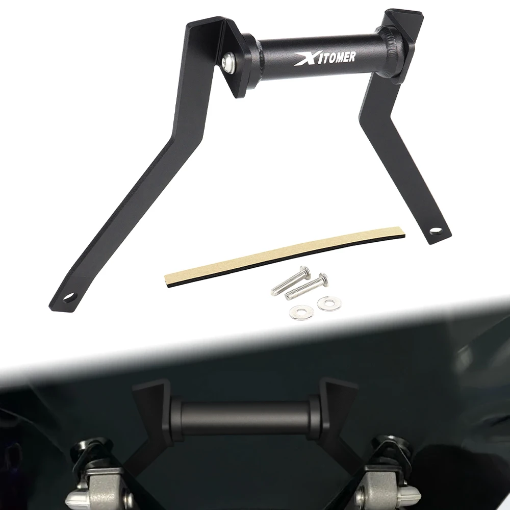 

Fit For BMW R1250RS 2019 2020 2021 2022 2023 2024 2025 R 1250 RS Motorcycle Navigation Bracket Phone Holder GPS Plate Support