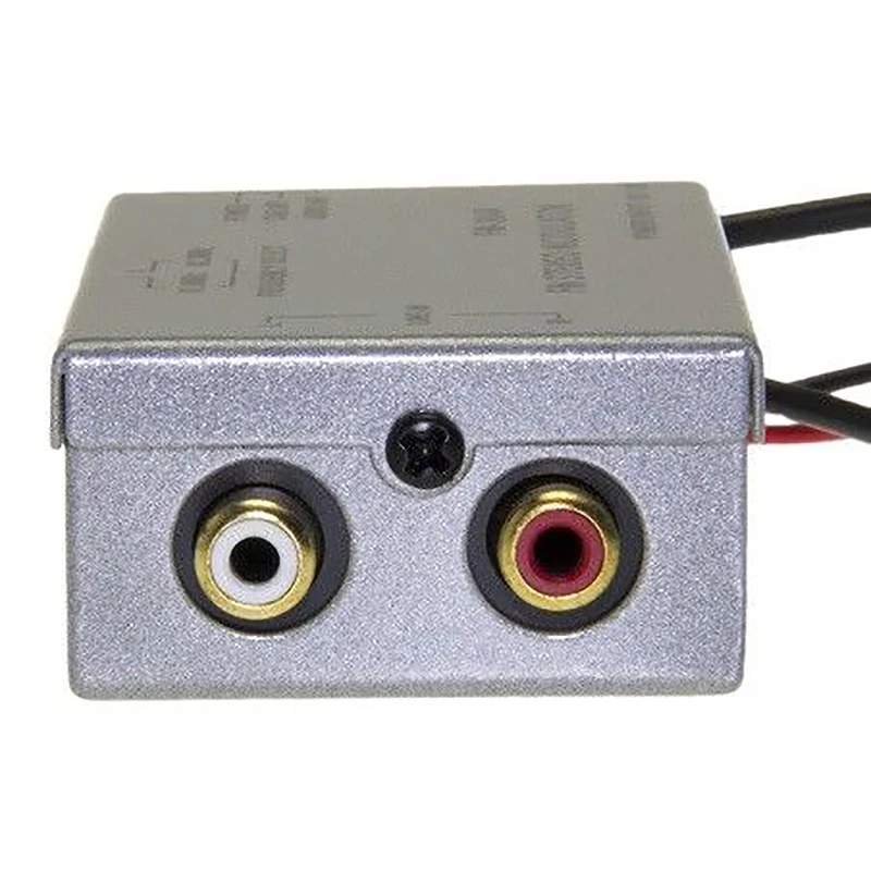 Universal Fm Modulator Stereo Mp3 Auto Antenne Kabel Car Radio Cinch Aux Adapter-A08Q
