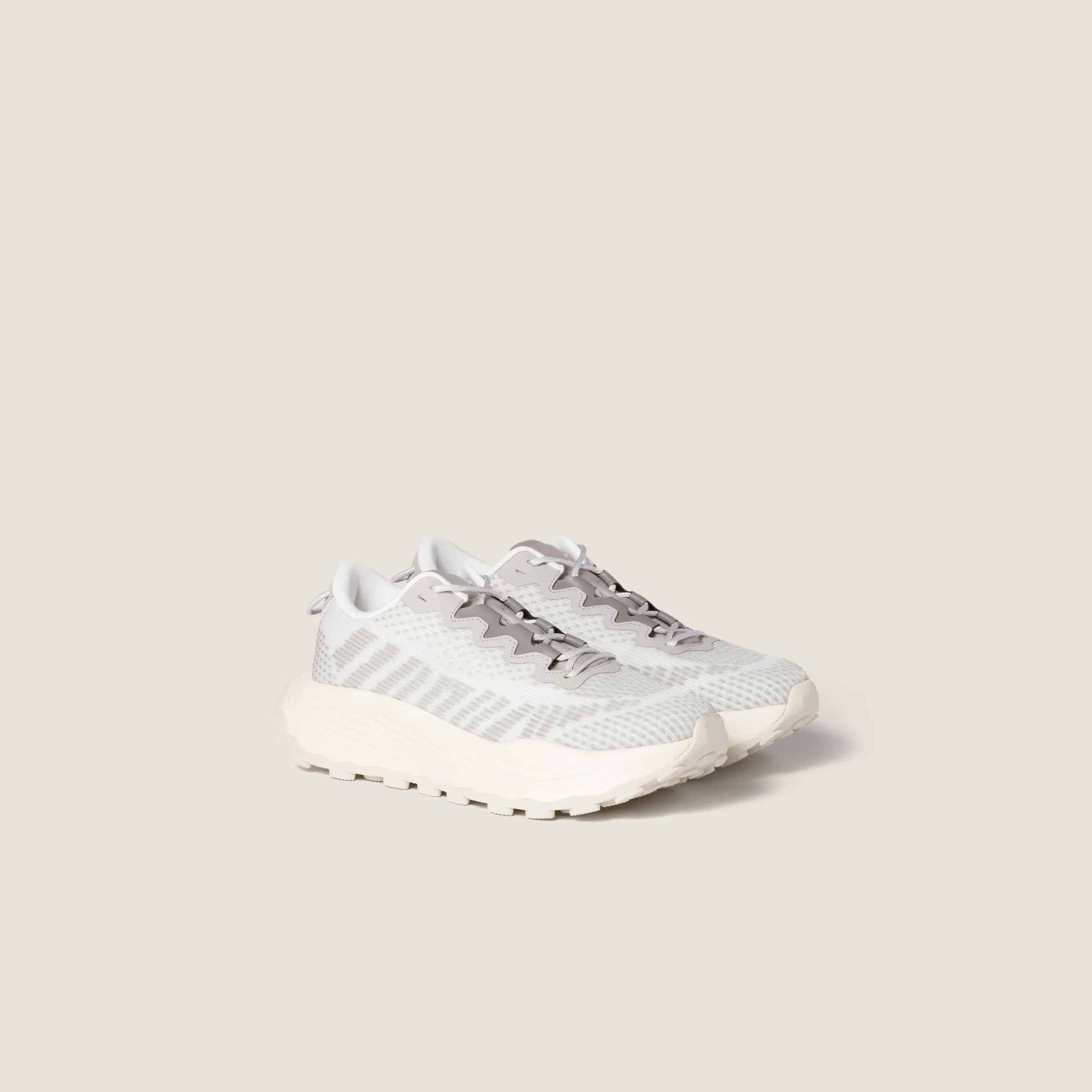 

Women's Shoes Technical Fabric Sneakers Cloudy Gray