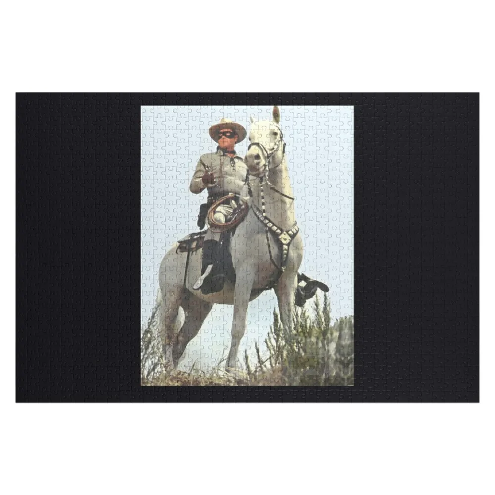

Lone Ranger 2 \t \t\t Jigsaw Puzzle Customizeds For Kids Diorama Accessories Puzzle