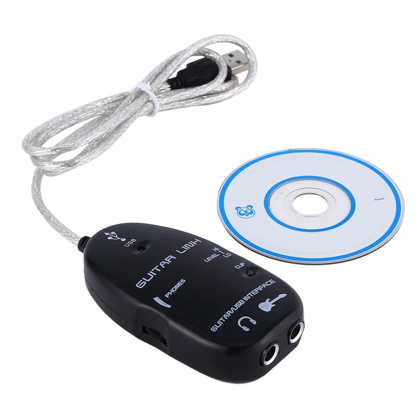 cabo-de-interface-usb-para-guitarra-adaptador-de-Audio-para-gravacao-em-pc