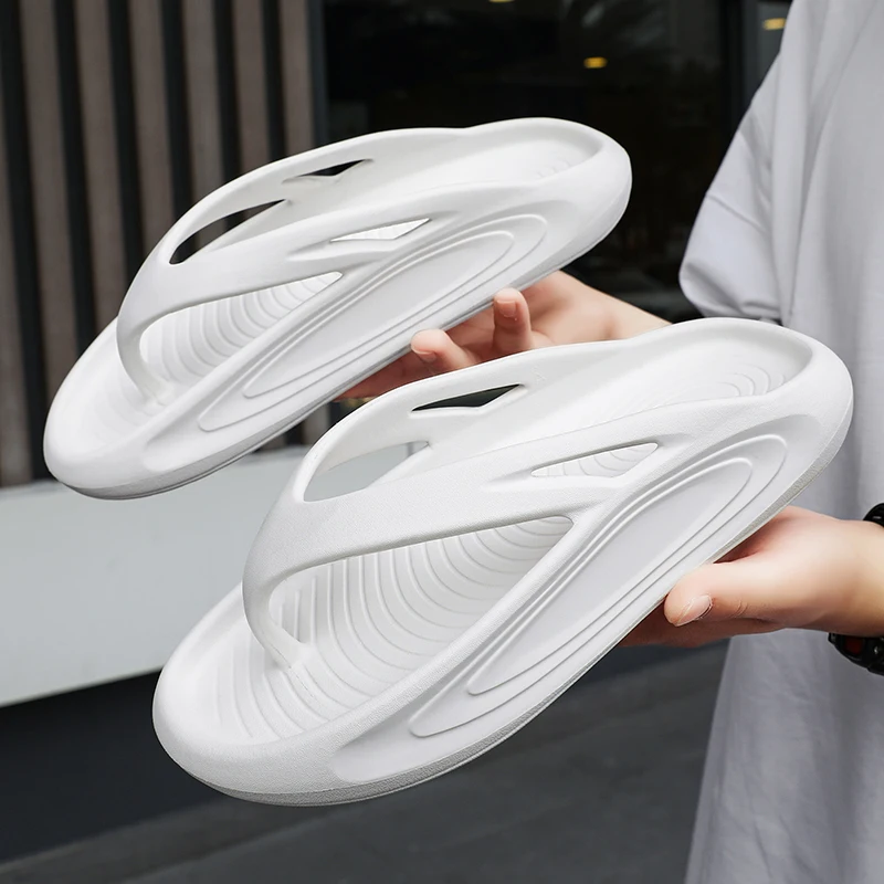 

Мужская модная прочная верхняя одежда с поддержкой щиколотки, пляжная обувь, шлепанцы, шлепанцы, мужские летние нескользящие сандалии