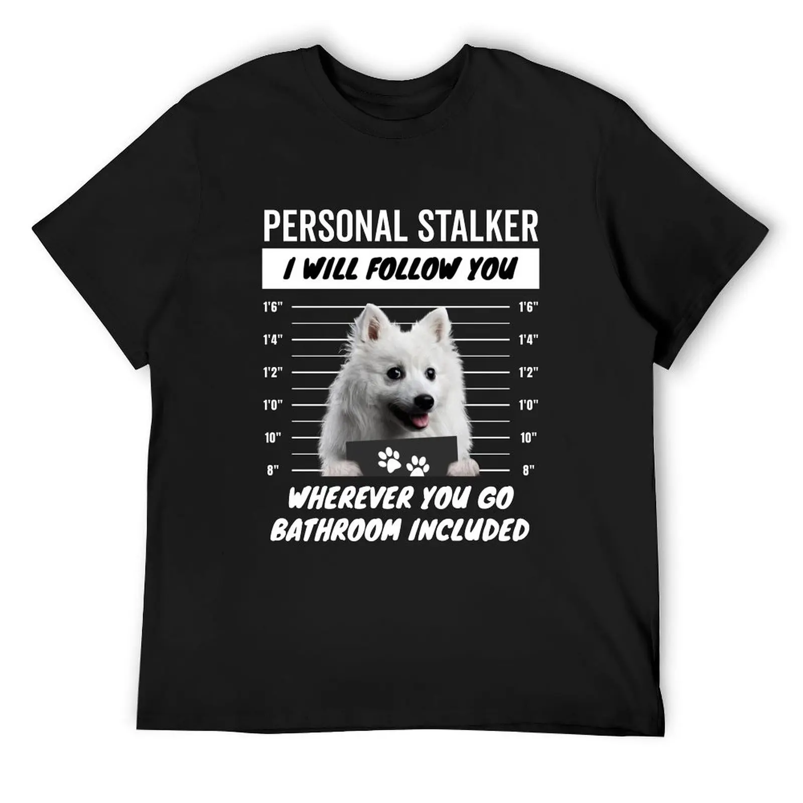 

Personal Stalker Dog – Japanese Spitz T-Shirt