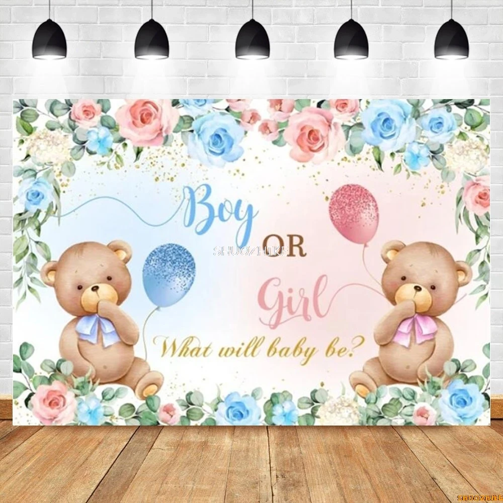 Cartoon Farm Animal Photography Backdrop Baby Shower 1st Birthday Party Decoration Background Newborn Photo Booth Props PK-11