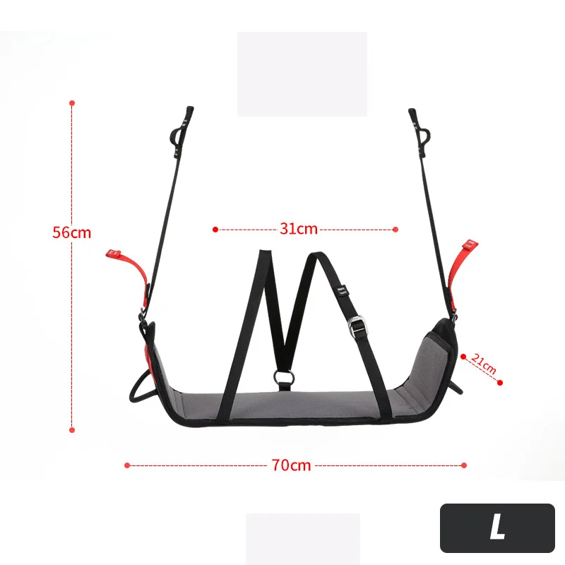 2024new aluminum and nylon suspension seat used with harness for work at height