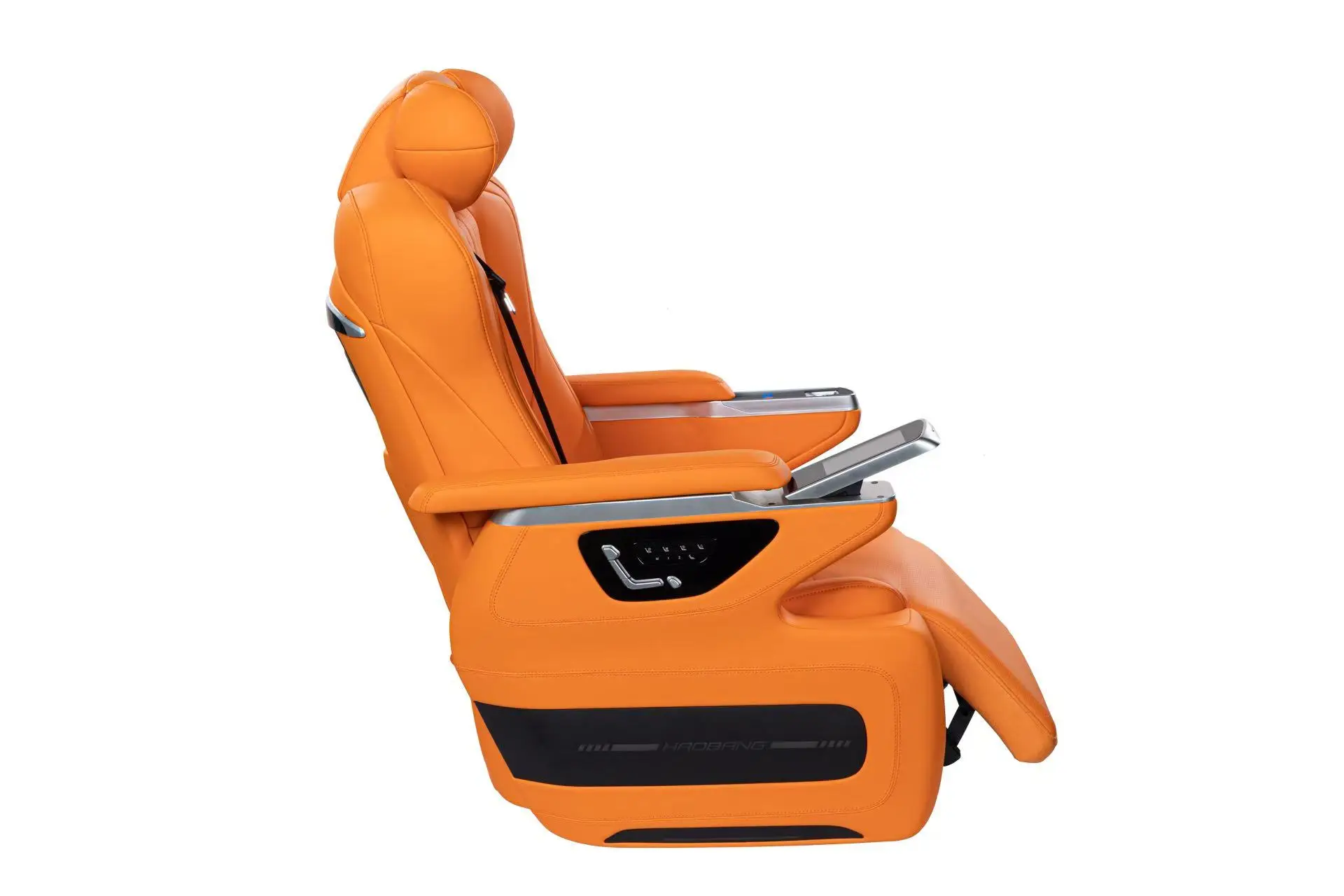 Luxury Auto Electric Zero Gravity 3D protection Car Seat for Commercial Vehicle Alphard Sienna