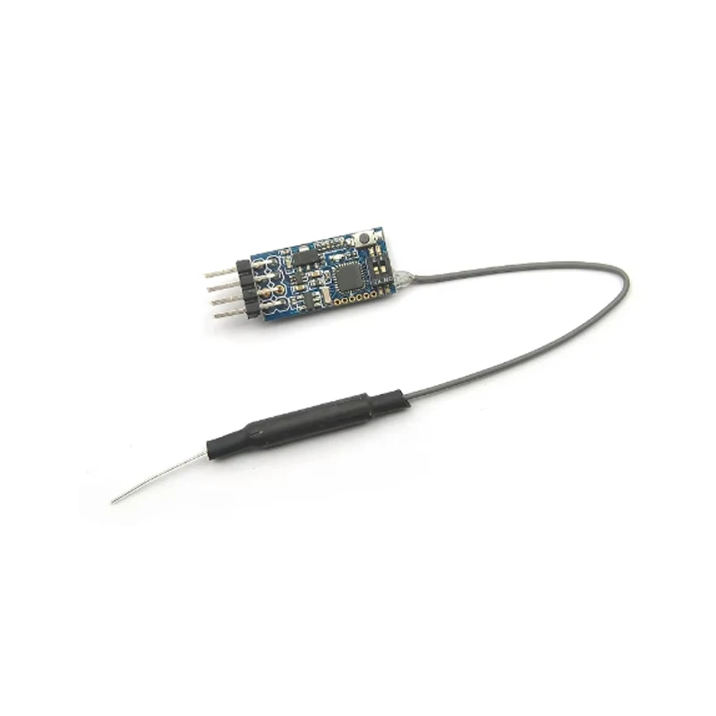 FD802 2.4G 8CH Mode PPM SBUS Mini Receiver Telemetry 12X25mm for FRSKY D8 FRSKY ACCST X9D Plus DJT DFT RC Airplane FPV Drone