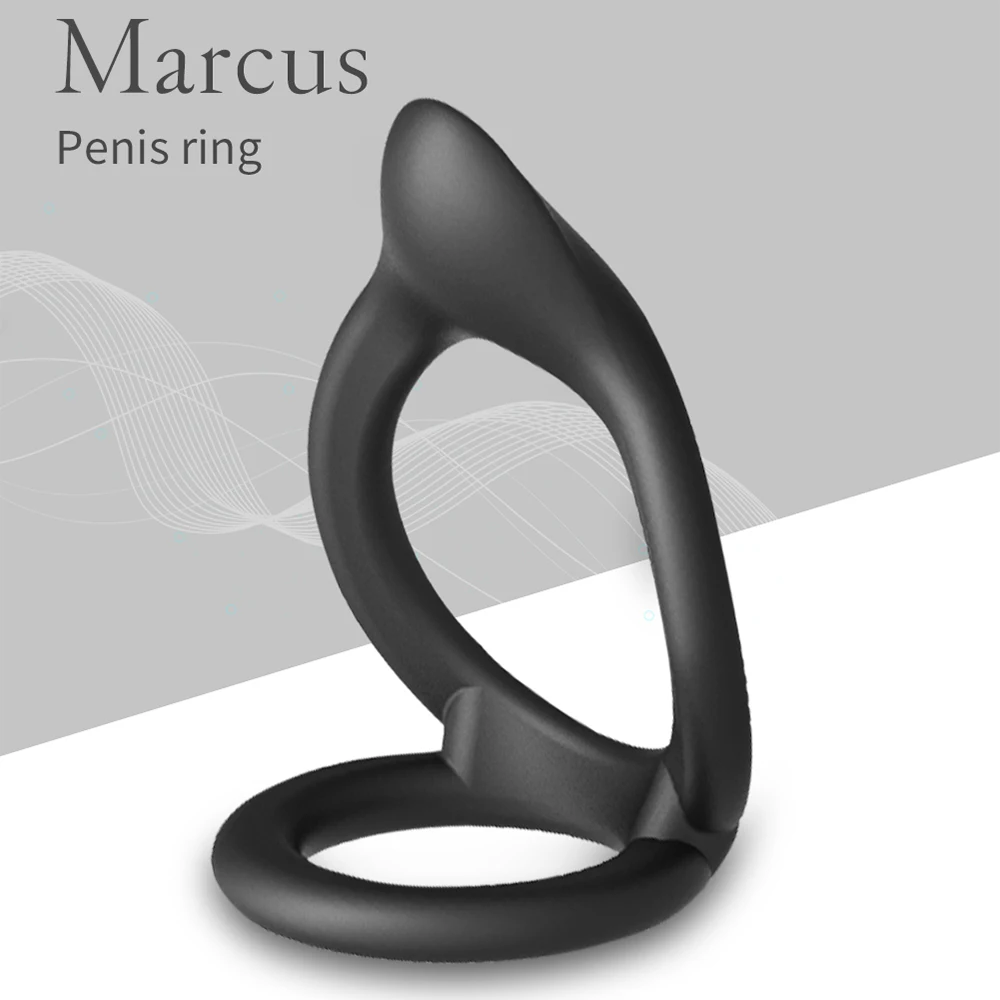 Anneau de prépuce en silicone pour hommes, anneau de pénis masculin, anneau de touristes, serrure, retard d'éjaculation, jouet sexuel, entraîneur de pénis de chasteté