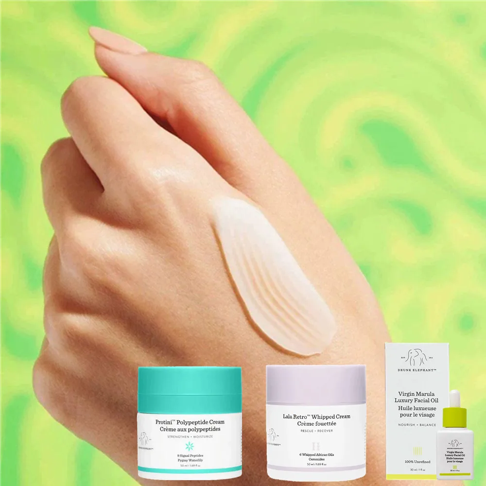 

Lala Retro Protini Polypeptide Firming Moisturizer Whipped Cream Luxury Facial Oil Women Skin Care Products Repairing Hydrating