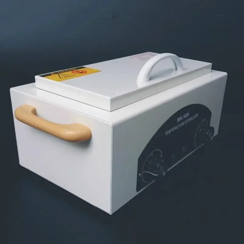 New Small Touch-screen High-temperature Sterilizer For Hairdressing Nail Sterilizer Instruments Tattoo Pedicure Tools Sterilizer