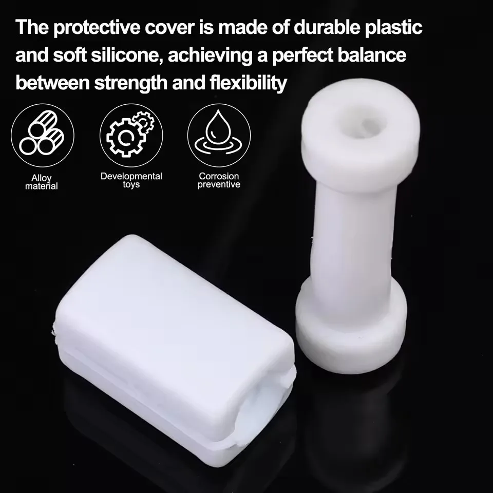 2-20PCS Anti Fracture Protection Cable Winder Cover For iPhone iPad Samsung Mi Tablet Charging Data Cord Protective Sleeve - view 5
