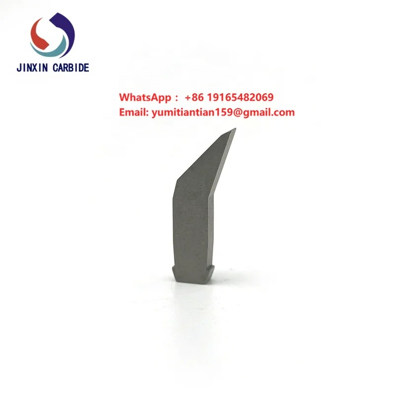 High-Performance Tungsten Carbide Inserts for Snow Plow Blades