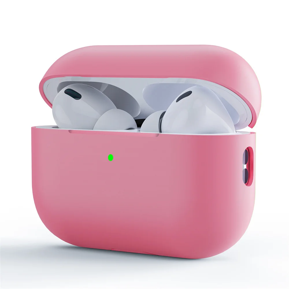Ultradunne siliconen oordopjeshoes voor Airpods 1/2, Airpods 3 4 Beschermende hoofdtelefoonhoes voor Apple Airpods Pro 2 3 Airpods Cover