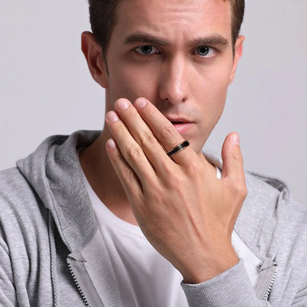 

Golden Decorative Decorate Men Delicate Man Hand Decoration Jewelry