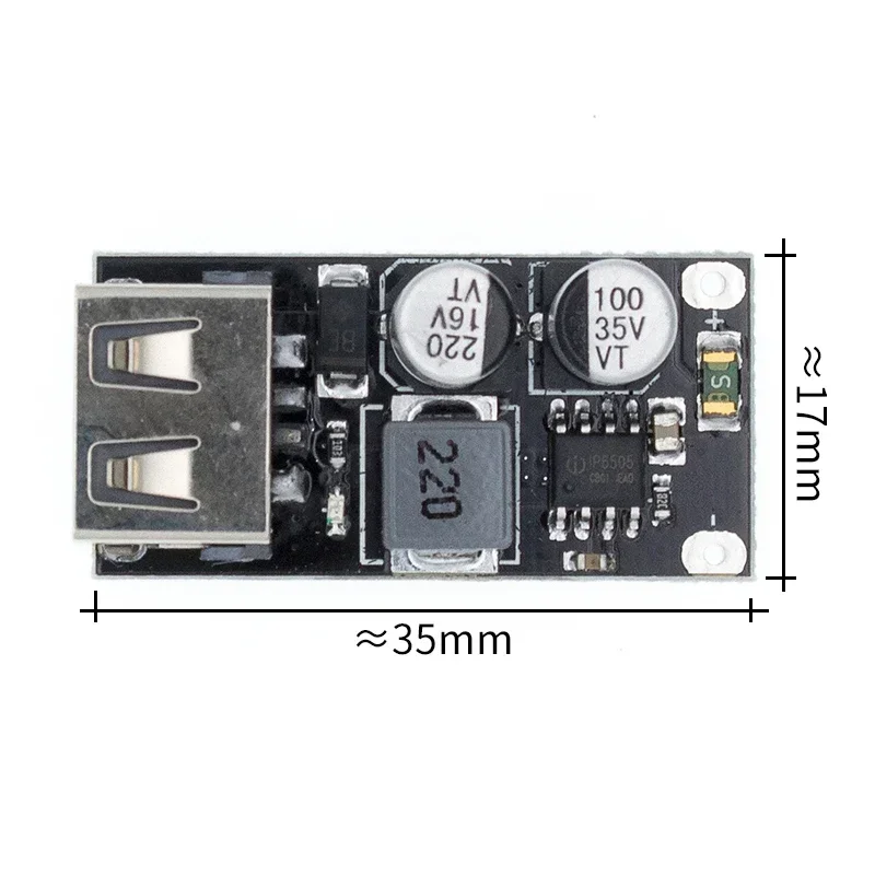 QC3.0 QC2.0 USB DC-DC محول فرق الجهد شحن تنحى وحدة 6-32 فولت 9 فولت 12 فولت 24 فولت إلى شاحن سريع سريع لوحة دوائر كهربائية 3 فولت 5 فولت 12 فولت