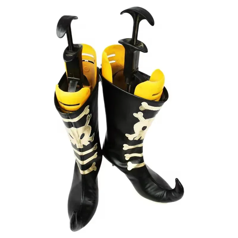 

Anime Amaimon Cosplay Shoes Boots Halloween Carnival Christmas Party Costume Accessory Prop ty'4