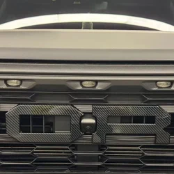For Bronco Raptor SUV 2024 Front Letter-Decorated Decal Styling Accessory Car Personalized Front Face Modification