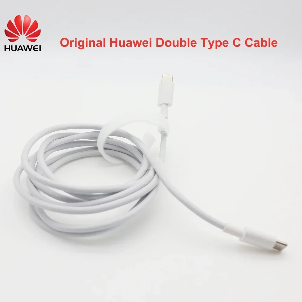 Huawei 3.3A Daul Type C TO Type C PD Charger Cable Matebook D14 Date Line for For Huawei Mate 50 40 30pro Matebook E X Pro 13