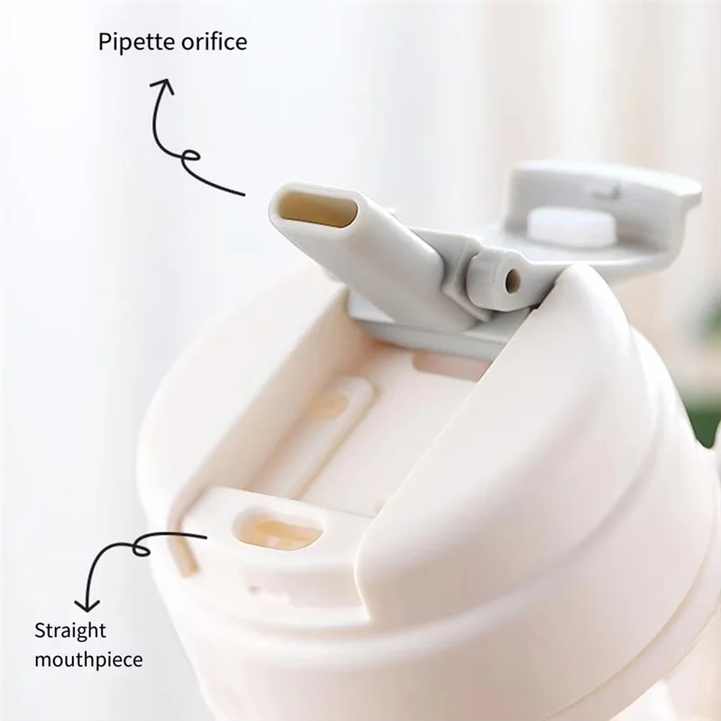 

AZ-Leak-Proof Sports Water Bottle Stain-Resistant Ideal For Work & Outdoor Activities