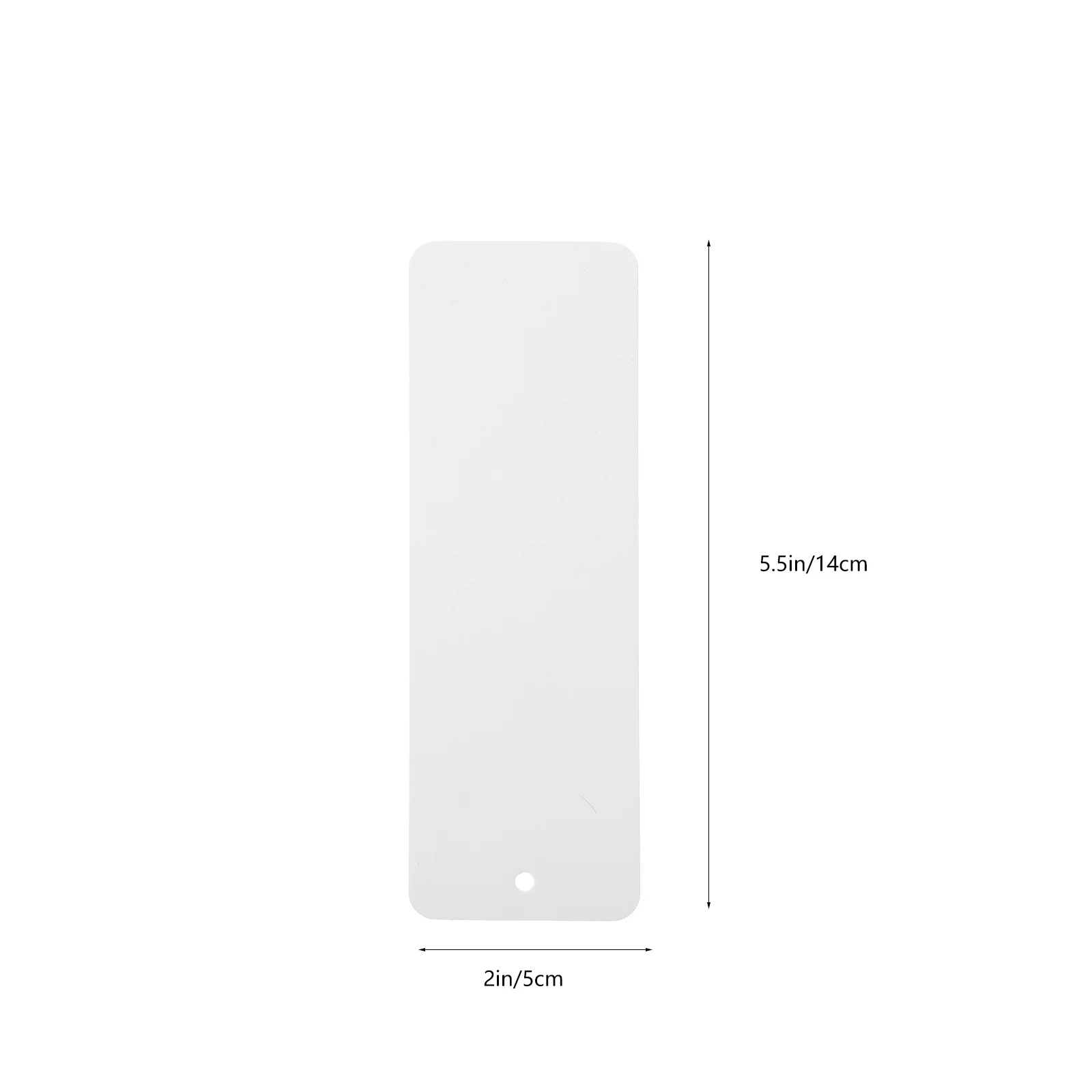 

24Pcs Blank Bookmarks Paper Cardstock Tassels DIY Craft Projects Reading Gifts School Supplies Paper Book Mark