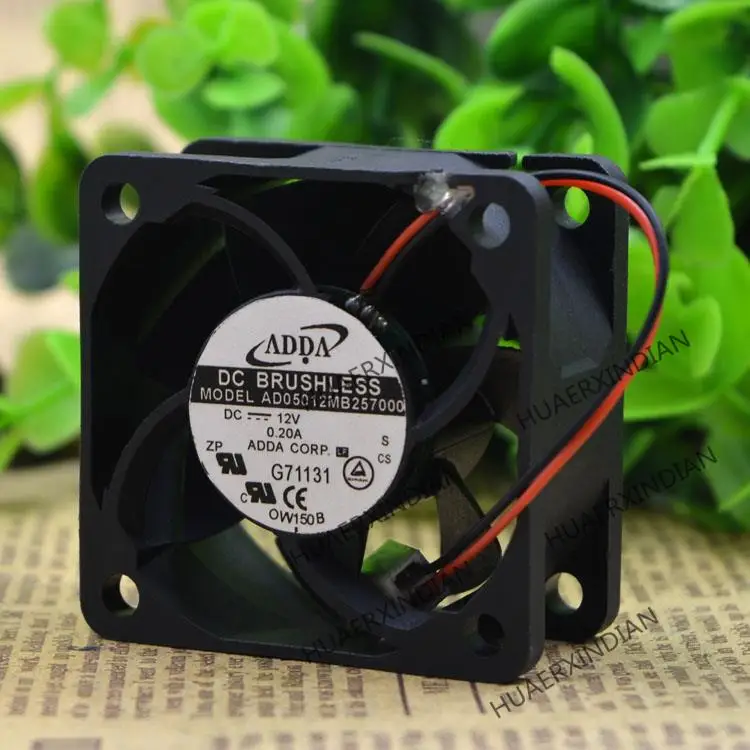 

New AD05012MB257000 12V 0.2A 5 Cooling Fan Assembly Kit