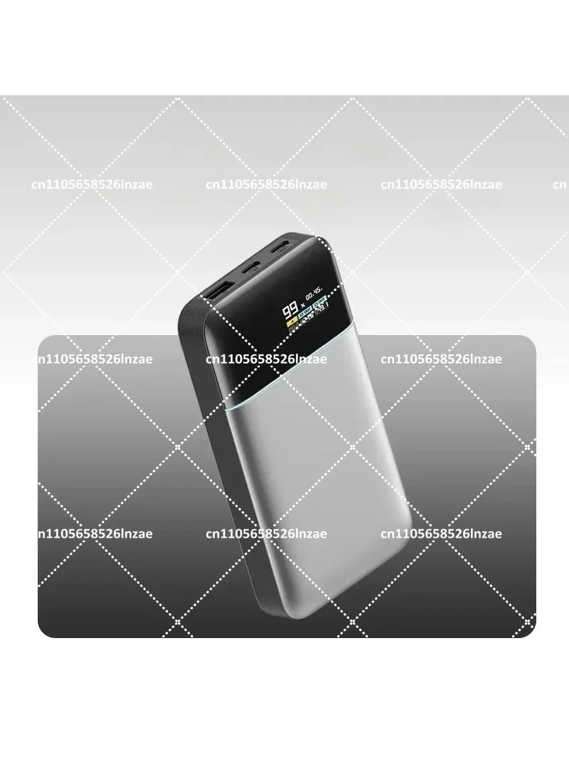 15000mAh 100W Max Fast Charging Power Bank with TFT Digital Display, Portable High Capacity  Pack , PD3.0 Compatible