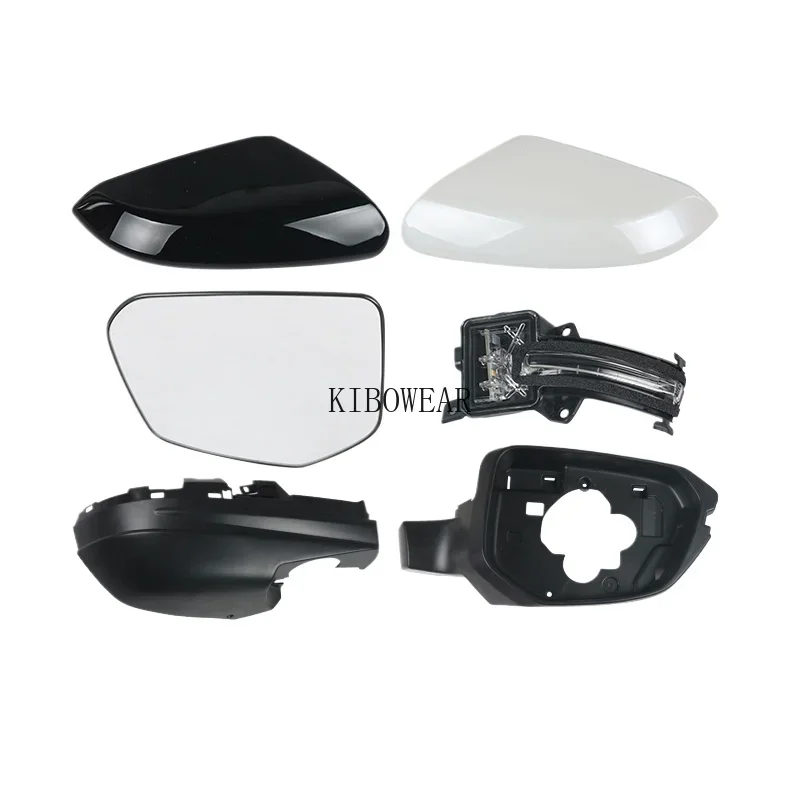 Honda Civic 10th 2016-2020 FC FK Side Mirror Bottom Cover Frame Glass trim Indicator - Image 2