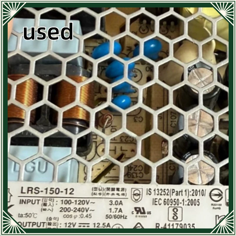 1Pc LRS-150-12 Switching Power Supply. 150W 12V 12.5A