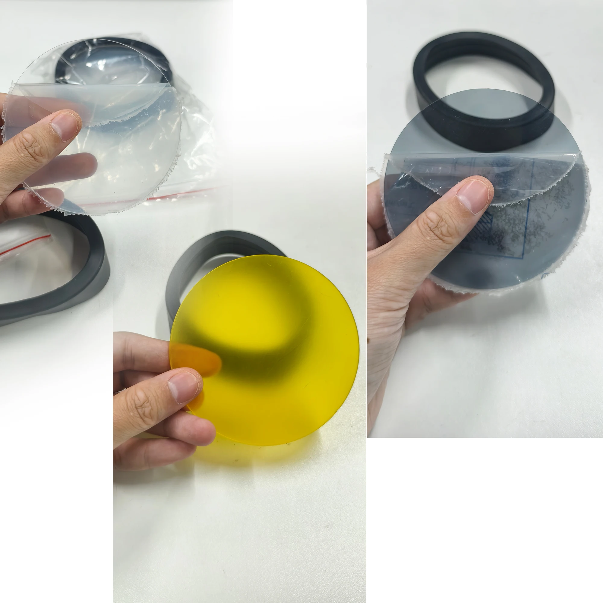 1 Pair of Cover for WOYO Light