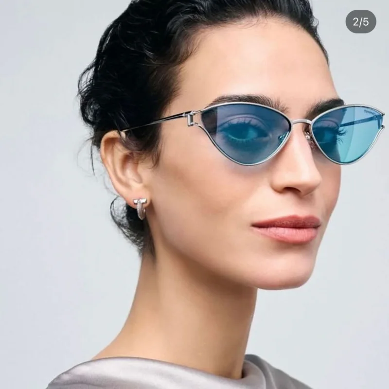 

OEMG Lenses 2024 Woman Eyewear Resin Adult B7206 None Oval Sunglasses Women's Sunglasses The Price Of por