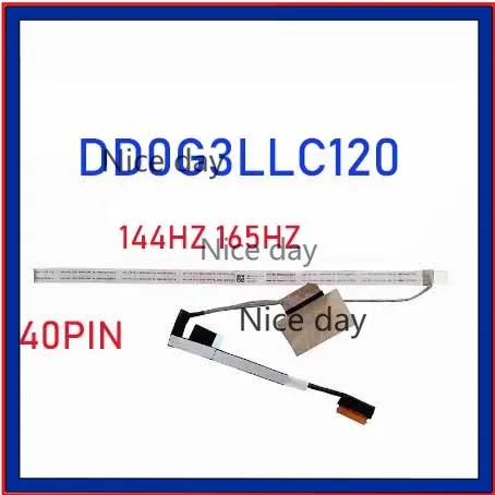 Laptop LCD Cable For HP 7plus 8plus 9plus 17-CM TPN-Q266 DD0G3LLC120