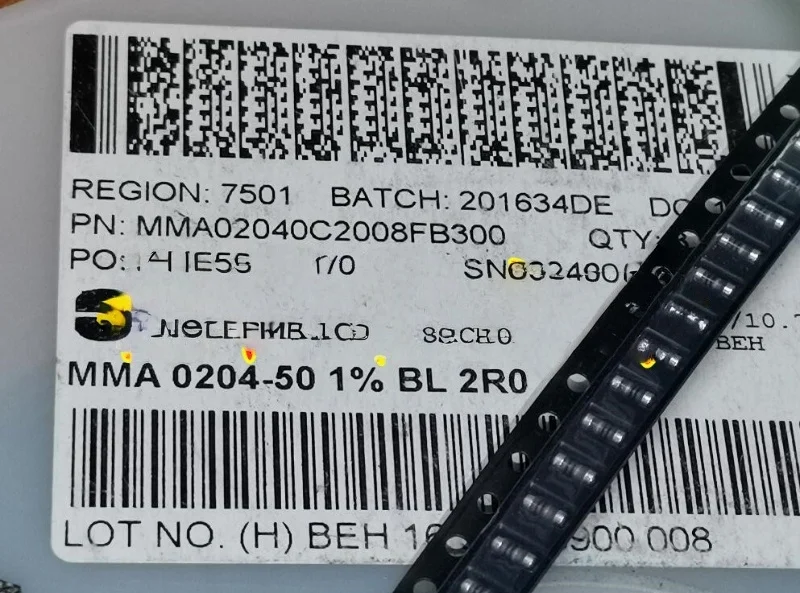 10PCS LCM0207SI MMU01020C MMA02040C3321FB300 MMA02040C1873FB300 MMA02040C2373FB300 MMA02040C2008FB300 MMB02070C2208FB200