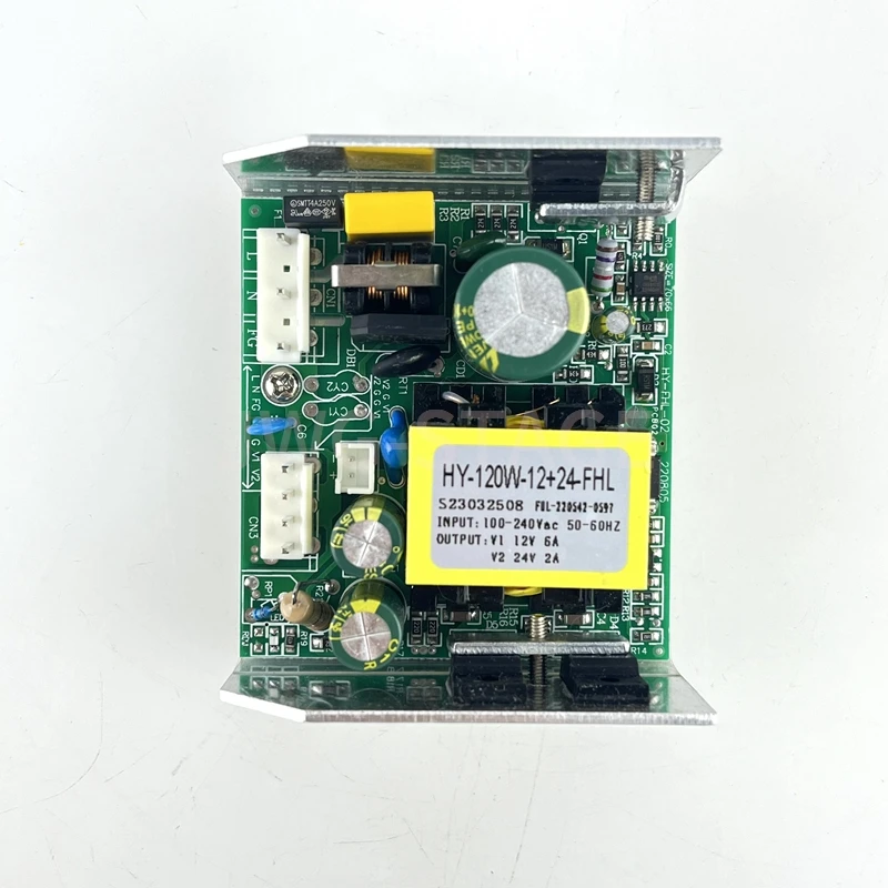 

HY-120W-12V-24V-FHL Источник питания для сценических мини-светодиодных фар с подвижной головкой Par