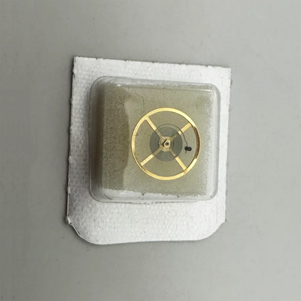 Watch Accessories Balance Wheel Suitable for Shanghai 3186 3135 Movement Full Swing Blue Oil Wire