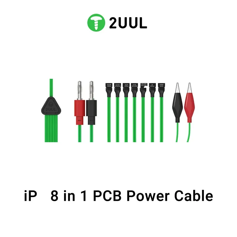 2UUL PW05 8in1電源ケーブル 高効率検出 IP 6-16PM電源供給修理対応 純正コネクタ 電源オン